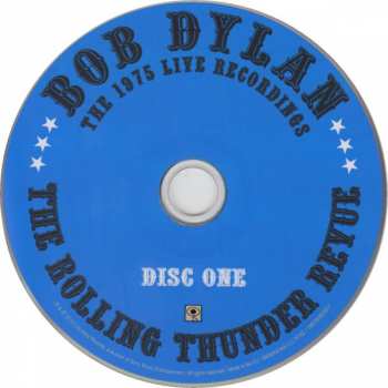 14CD/Doos Bob Dylan: The Rolling Thunder Revue (The 1975 Live Recordings)