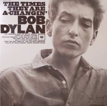 LP Bob Dylan: The Times They Are A-Changin' CLR | LTD