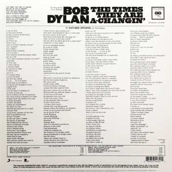 LP Bob Dylan: The Times They Are A-Changin'