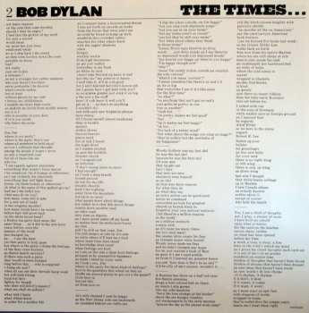 LP Bob Dylan: The Times They Are A-Changin'