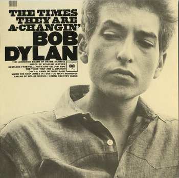 CD Bob Dylan: The Times They Are A-Changin'