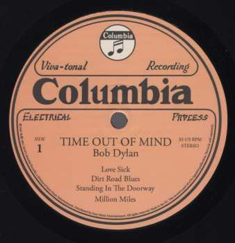 2LP Bob Dylan: Time Out Of Mind