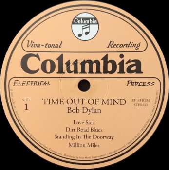2LP/SP Bob Dylan: Time Out Of Mind LTD