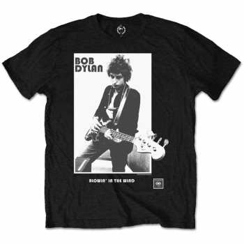 Merch Bob Dylan: Tričko Blowing In The Wind  S