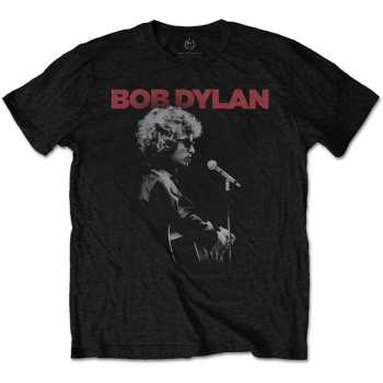 Merch Bob Dylan: T-shirt Sound Check