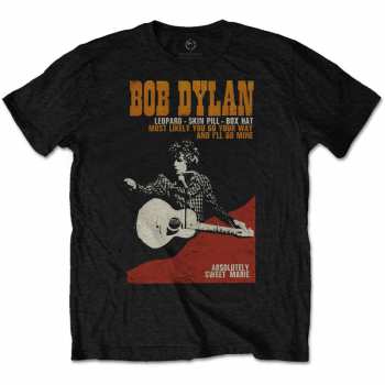 Merch Bob Dylan: Tričko Sweet Marie  S