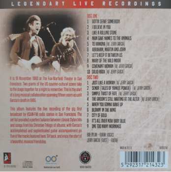 2CD Bob Dylan: San Francisco 1980