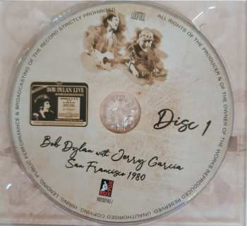 2CD Bob Dylan: San Francisco 1980