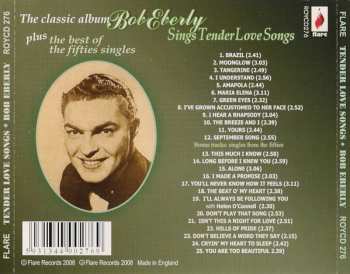 CD Bob Eberly: Tender Love Songs