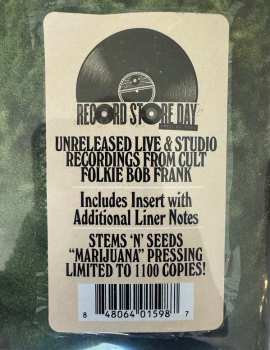 LP Bob Frank: Broke Again - The Unreleased Recordings CLR | LTD