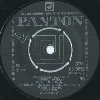 SP Bob Frídl: Dívka Ze Severního Kraje / Píseň Z Dětskýho Krámu / Bonifác Sherry / Expres V Tunelu