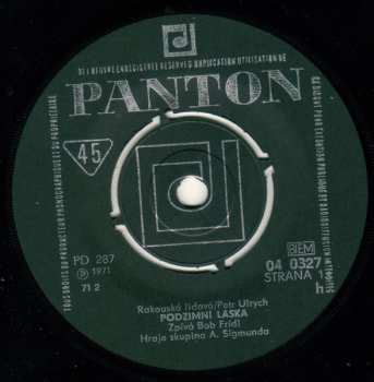 SP Bob Frídl: Podzimní Láska / Když Láska Postonává