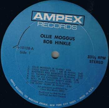 LP Bob Hinkle: Ollie Moggus