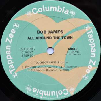 2CD Bob James: All Around The Town