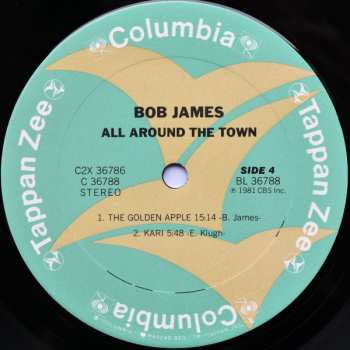 2CD Bob James: All Around The Town