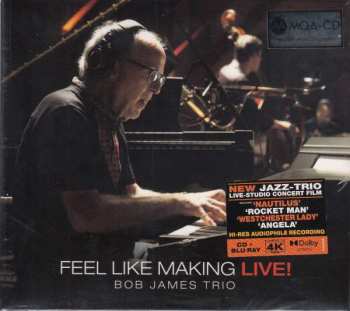 CD/Blu-ray Bob James: Feel Like Making Live!