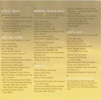 CD Bob James: Morning, Noon & Night
