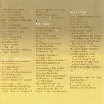 CD Bob James: Morning, Noon & Night