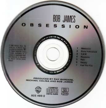 CD Bob James: Obsession