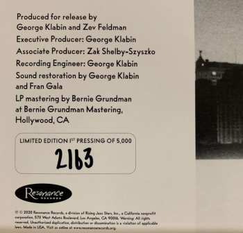LP Bob James: Once Upon A Time: The Lost 1965 New York Studio Sessions LTD | NUM