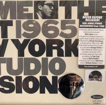 LP Bob James: Once Upon A Time: The Lost 1965 New York Studio Sessions LTD | NUM