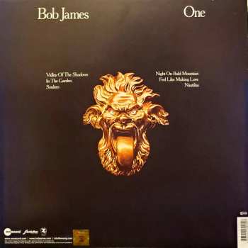 LP Bob James: One CLR | LTD | NUM