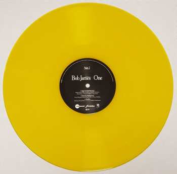 LP Bob James: One CLR | LTD | NUM