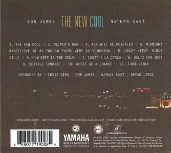 CD Bob James: The New Cool