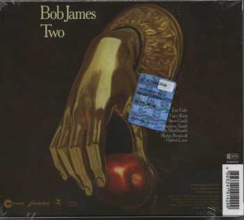 CD Bob James: Two