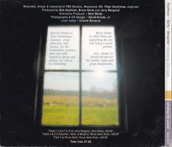 CD Jerry Bergonzi: Dreaming Out Loud