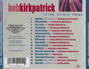 CD Bob Kirkpatrick: Drive Across Texas