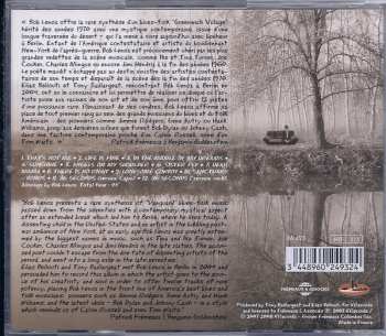 CD Bob Lenox: Season Of Souls