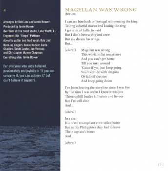 CD Bob Lind: Magellan Was Wrong