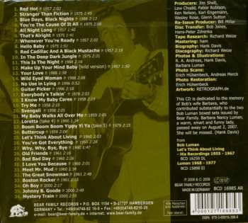 CD Bob Luman: Bob Rocks