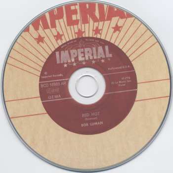 CD Bob Luman: Bob Rocks