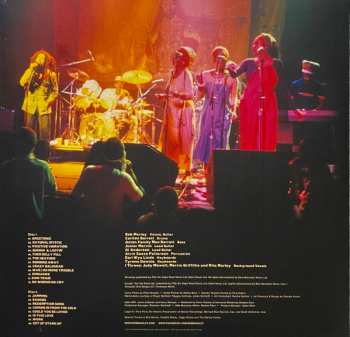 3LP/2CD/Doos Bob Marley & The Wailers: Live Forever: The Stanley Theatre, Pittsburgh, PA, September 23, 1980 LTD