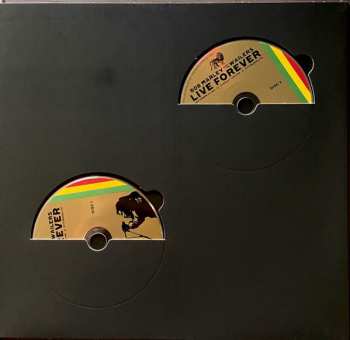 3LP/2CD/Doos Bob Marley & The Wailers: Live Forever: The Stanley Theatre, Pittsburgh, PA, September 23, 1980 LTD