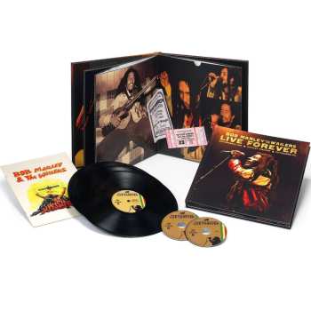 3LP/2CD/Doos Bob Marley & The Wailers: Live Forever: The Stanley Theatre, Pittsburgh, PA, September 23, 1980 LTD