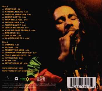 2CD Bob Marley & The Wailers: Live Forever (September 23, 1980, Stanley Theatre, Pittsburgh, PA.)