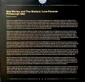 3LP/2CD/Doos Bob Marley & The Wailers: Live Forever: The Stanley Theatre, Pittsburgh, PA, September 23, 1980 LTD
