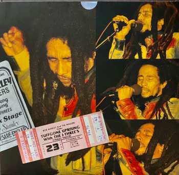 3LP/2CD/Doos Bob Marley & The Wailers: Live Forever: The Stanley Theatre, Pittsburgh, PA, September 23, 1980 LTD