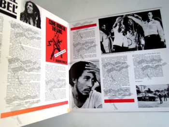 LP Bob Marley & The Wailers: Rebel Music