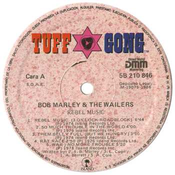 LP Bob Marley & The Wailers: Rebel Music