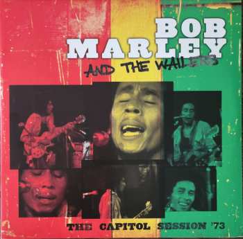 2LP Bob Marley & The Wailers: The Capitol Session '73 CLR | LTD