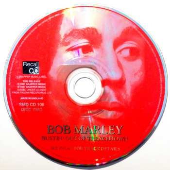 2CD Bob Marley: Bustin' Out Of Trenchtown