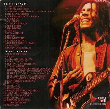 2CD Bob Marley: Bustin' Out Of Trenchtown