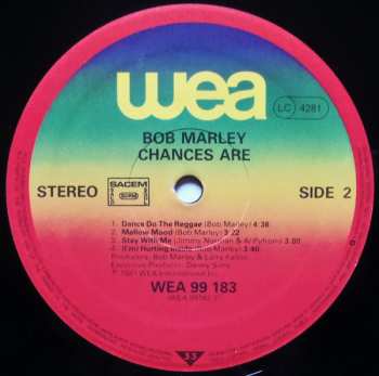 LP Bob Marley: Chances Are