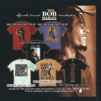 CD Bob Marley: Chant Down Babylon