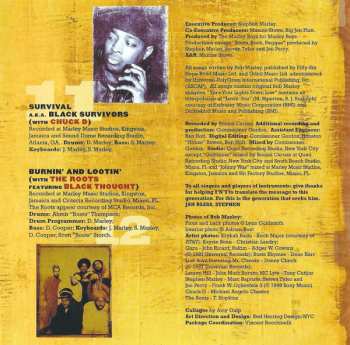 CD Bob Marley: Chant Down Babylon