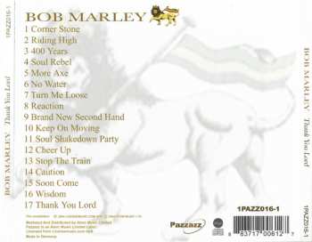 3CD Bob Marley: Concrete Rebel